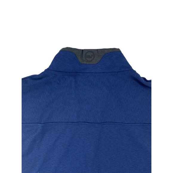 VINEYARD VINES x NOTRE DAME 'On-The-Go Shep Vest' Mens Full Zip Stretch 2XL EUC - Picture 12 of 12